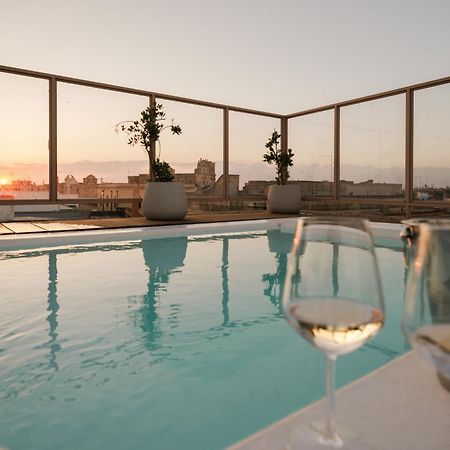 Guaceto Apartment Luxury Property With Private Pool On The Terrace Mesagne Exterior foto