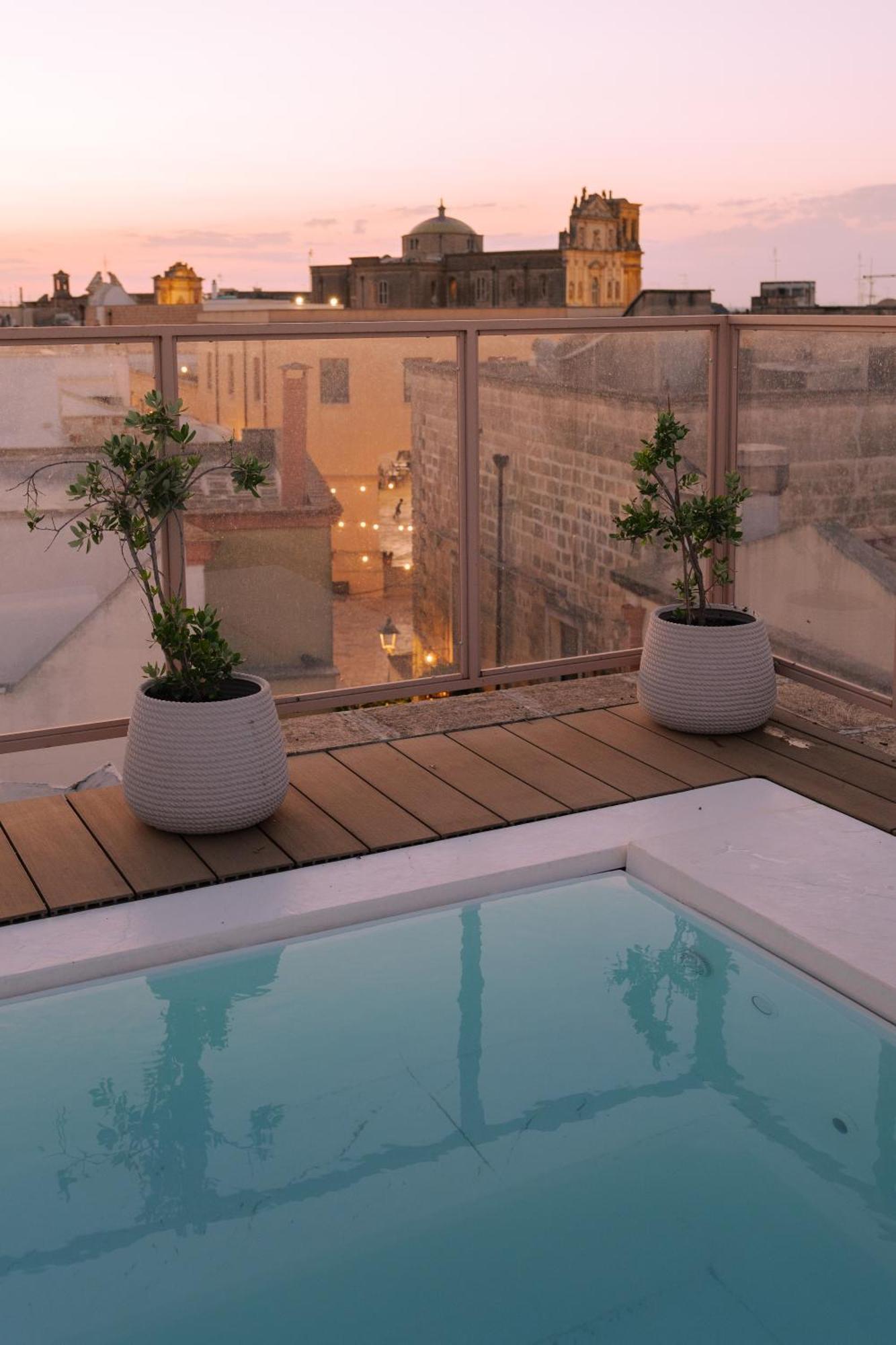 Guaceto Apartment Luxury Property With Private Pool On The Terrace Mesagne Exterior foto