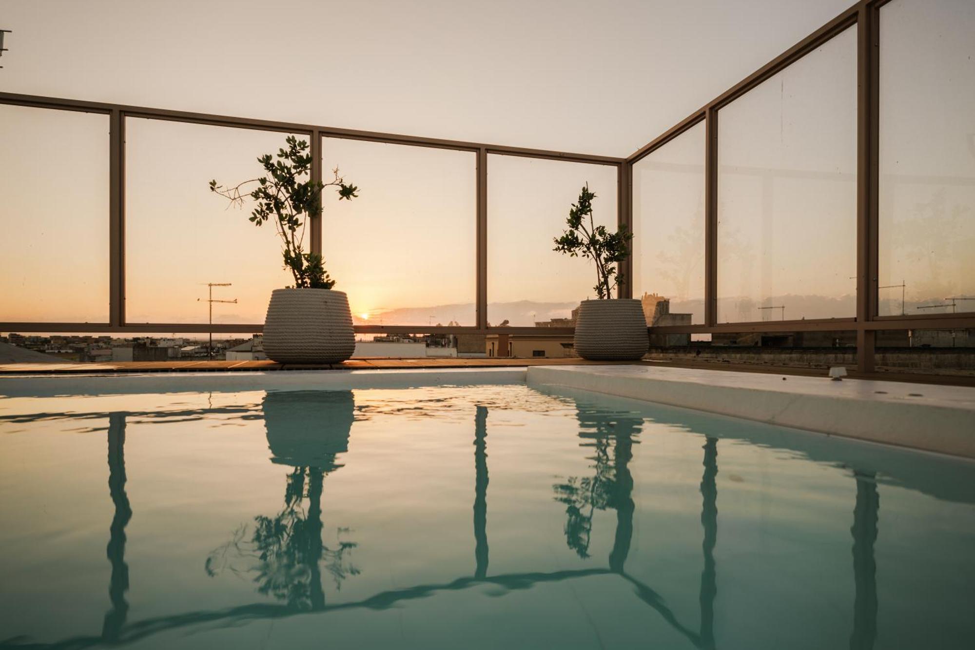 Guaceto Apartment Luxury Property With Private Pool On The Terrace Mesagne Exterior foto